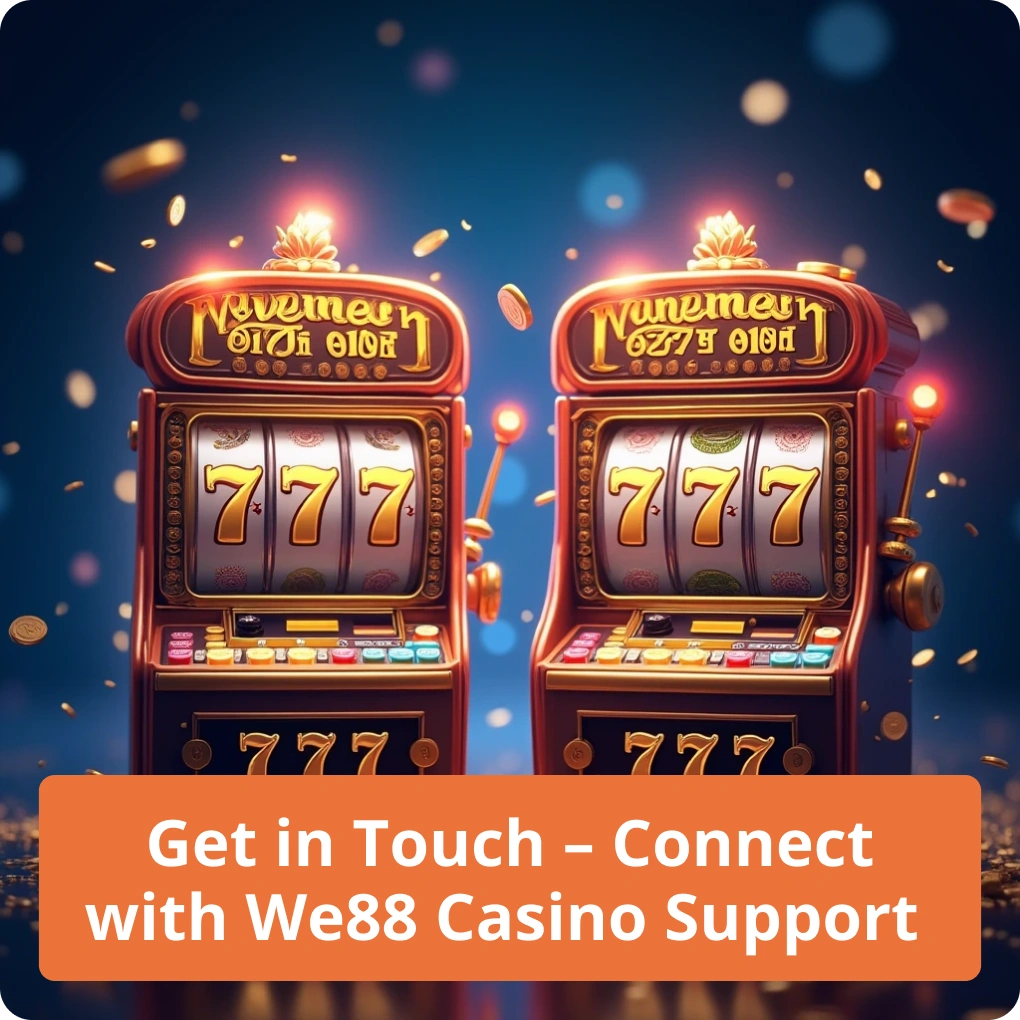 Get in Touch – Connect with W88 Casino Support