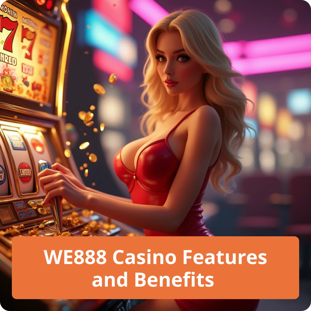 W8888 Casino Features and Benefits