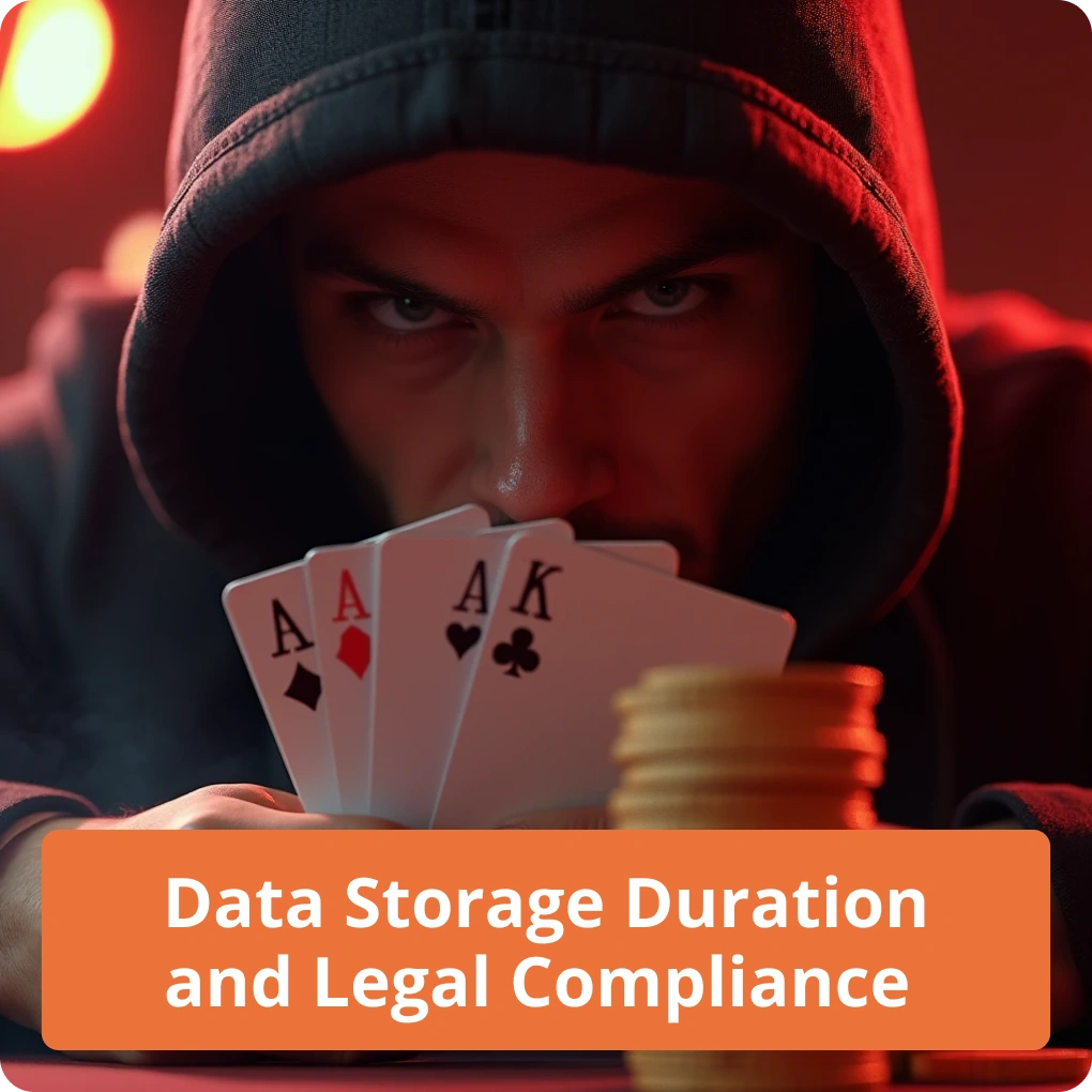 Data Storage Duration and Legal Compliance